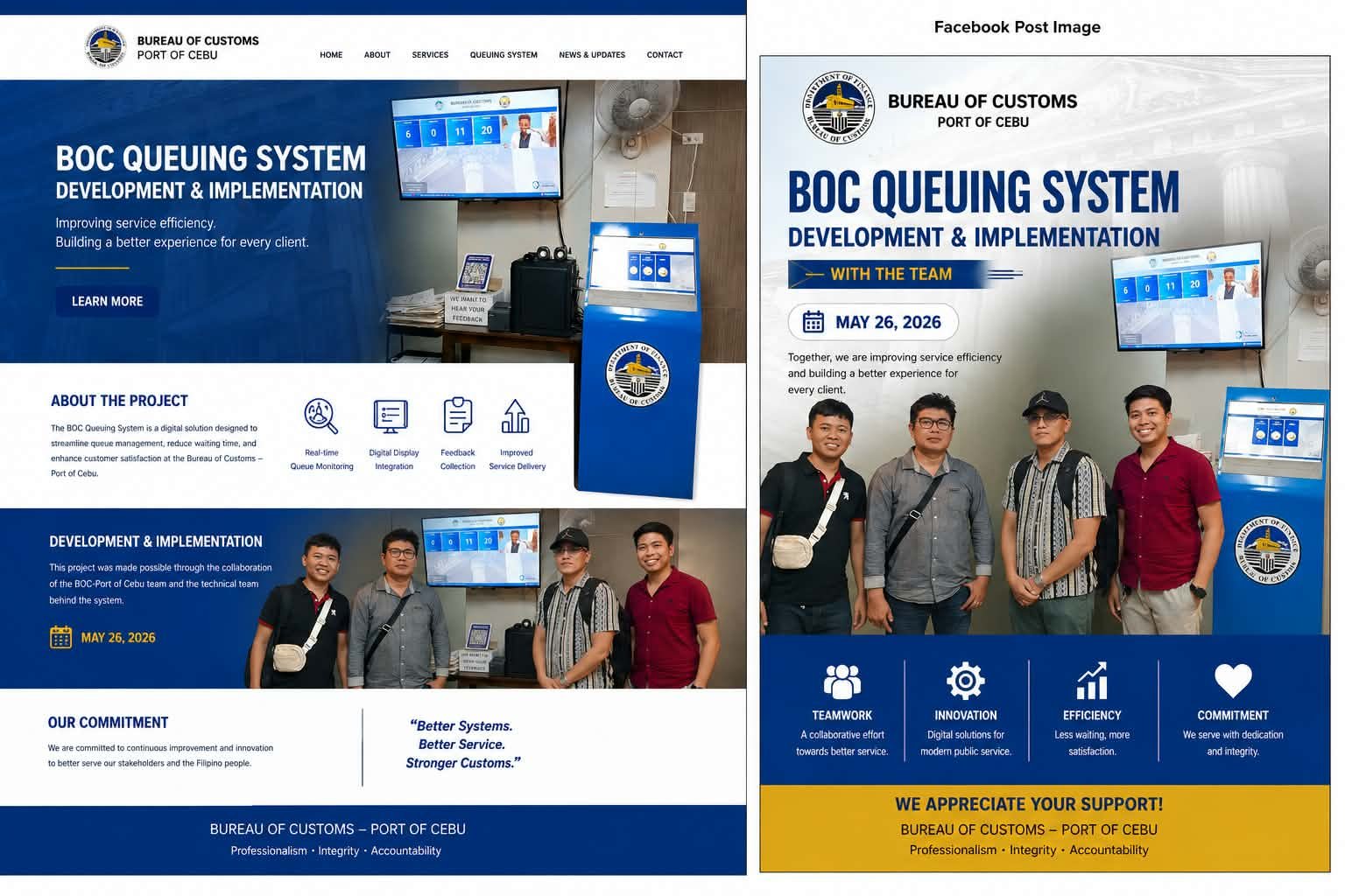 BOC Queuing Management System